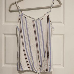 Stripped tank top